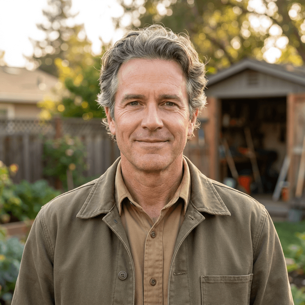 David Thompson, business owner