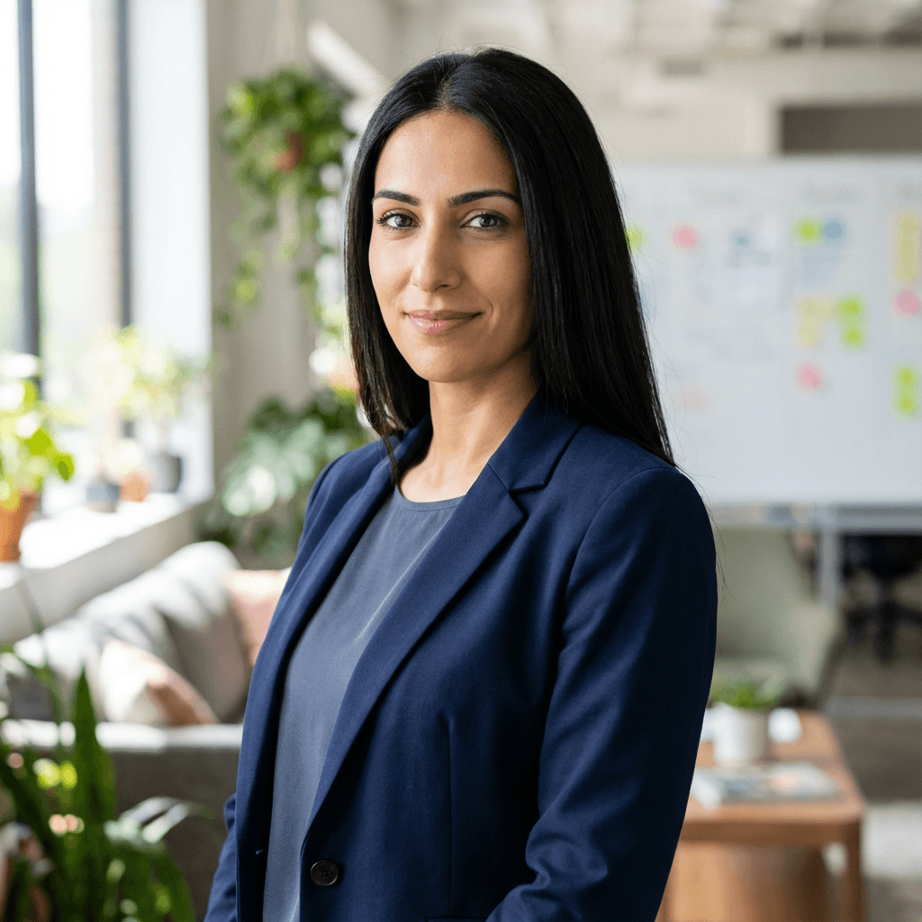 Jessica Baptiste, beach club manager