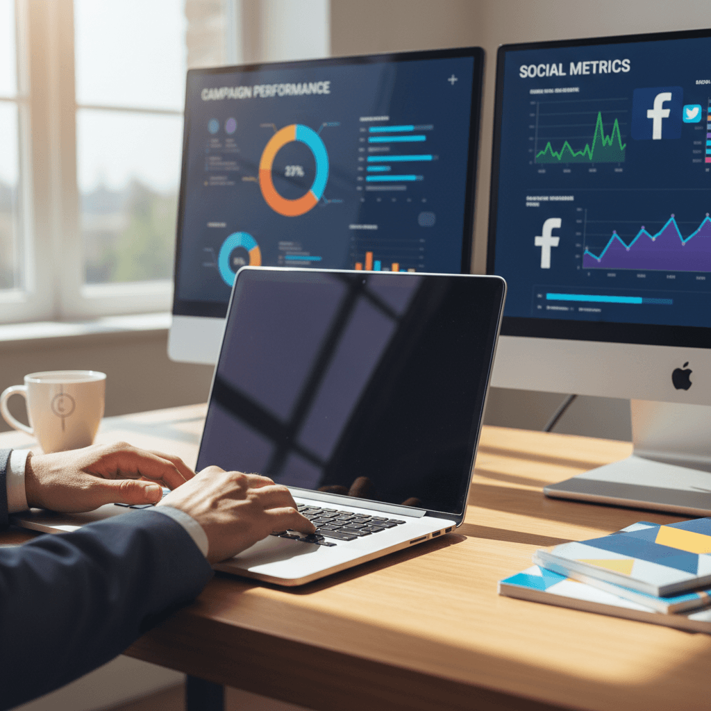 Community engagement and analytics monitoring