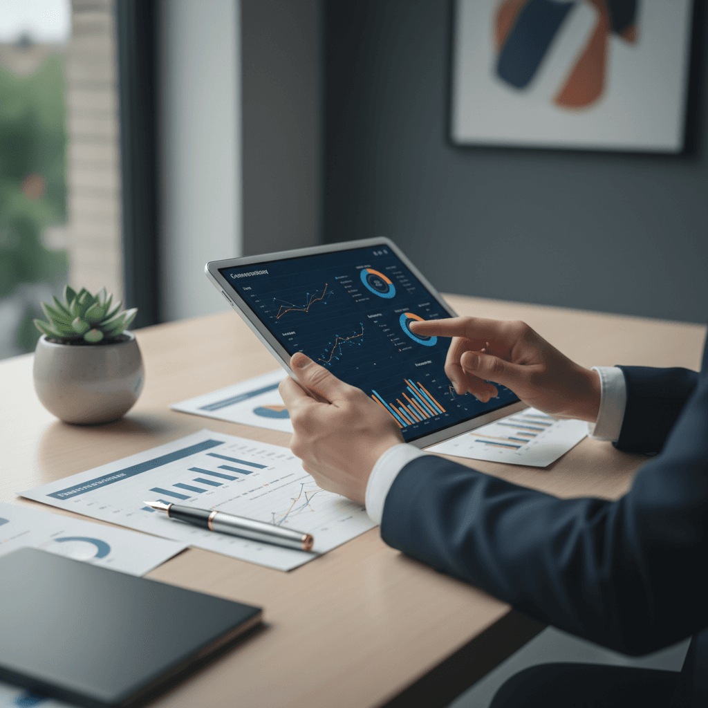 Monthly performance reporting and analytics